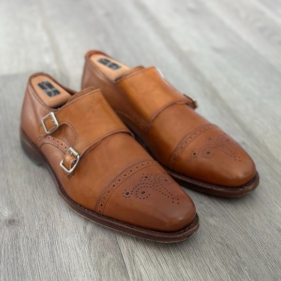 Allen Edmonds Other - Allen Edmons Monk Straps - St. John's Double Monk Strap Dress Shoe